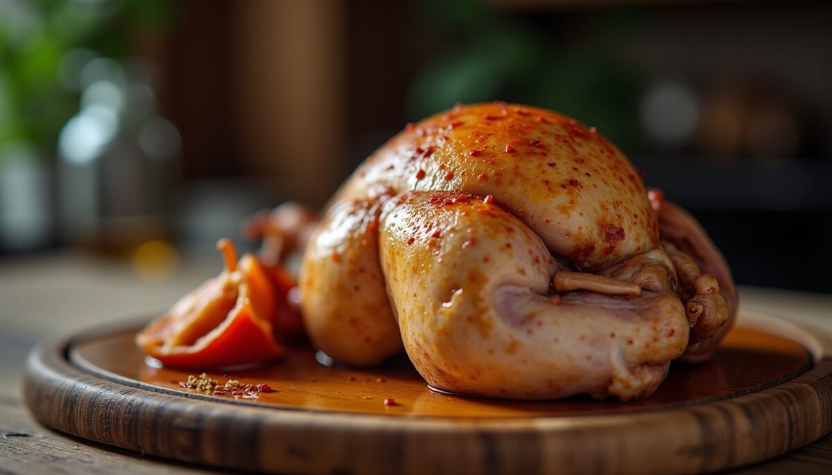 Les astuces infaillibles pour déterminer si votre poulet est parfaitement cuit