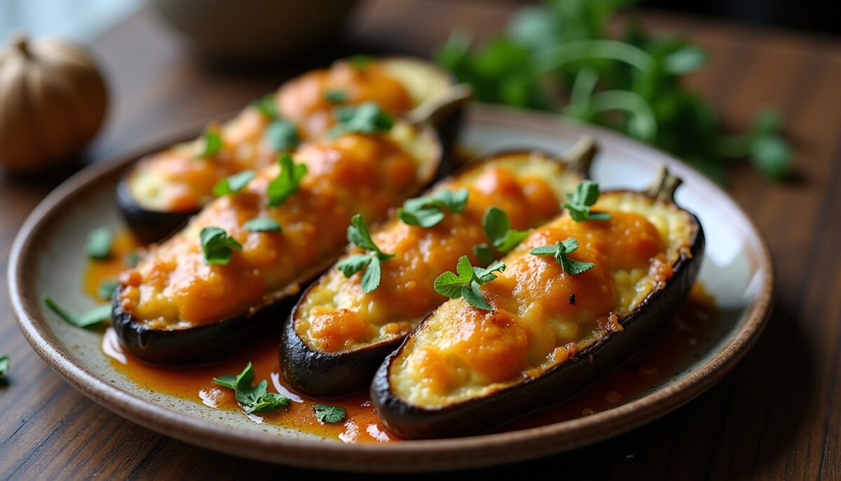 Aubergines au four : 5 recettes gourmandes et originales à tester absolument Aubergines au four : 5 recettes gourmandes et originales à tester absolument