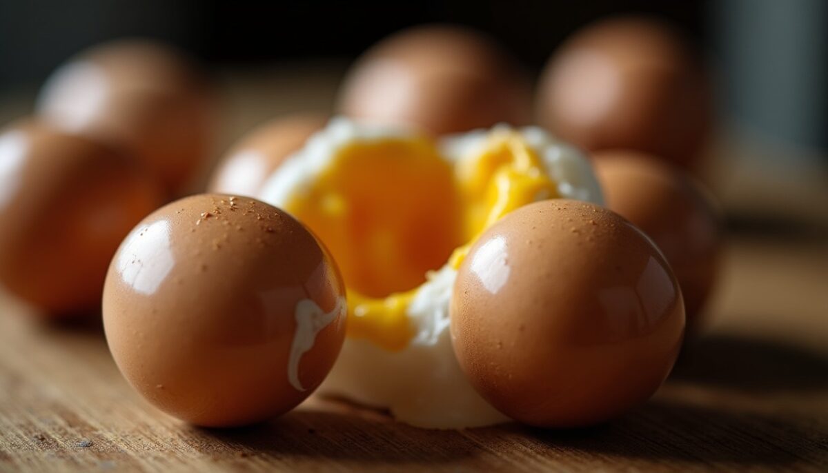Le secret pour des œufs durs parfaits : durée de cuisson idéale révélée Le secret pour des œufs durs parfaits : durée de cuisson idéale révélée