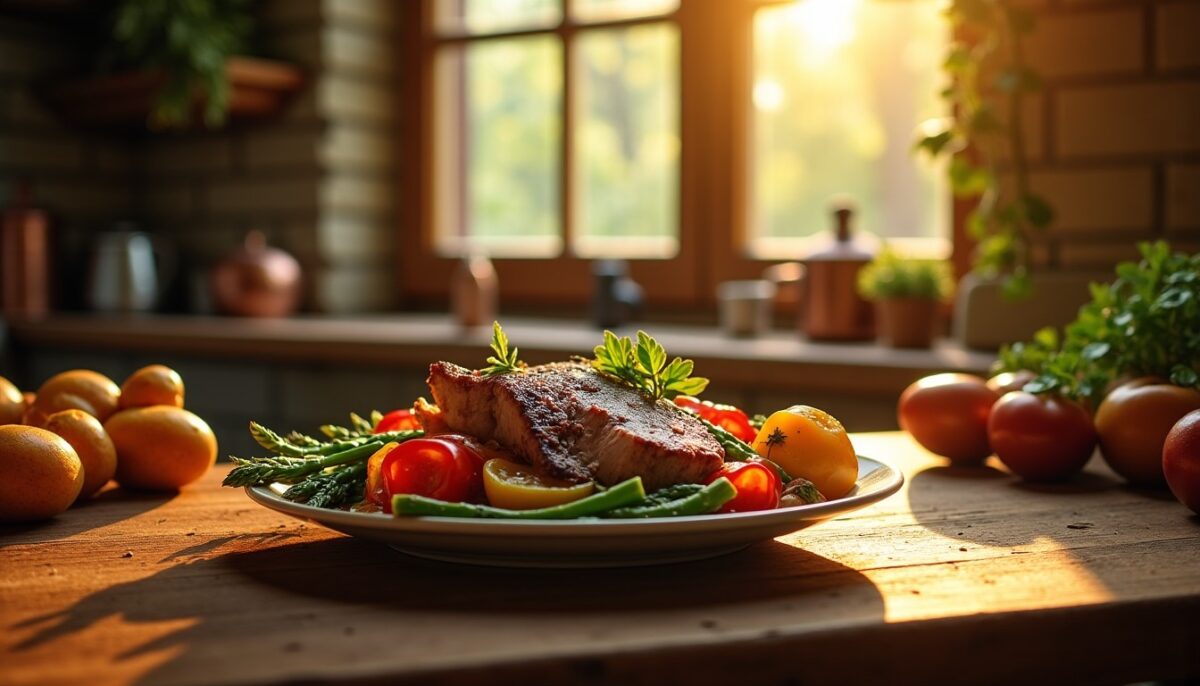 Les meilleurs légumes à associer avec une palette de porc pour un repas savoureux Les meilleurs légumes à associer avec une palette de porc pour un repas savoureux