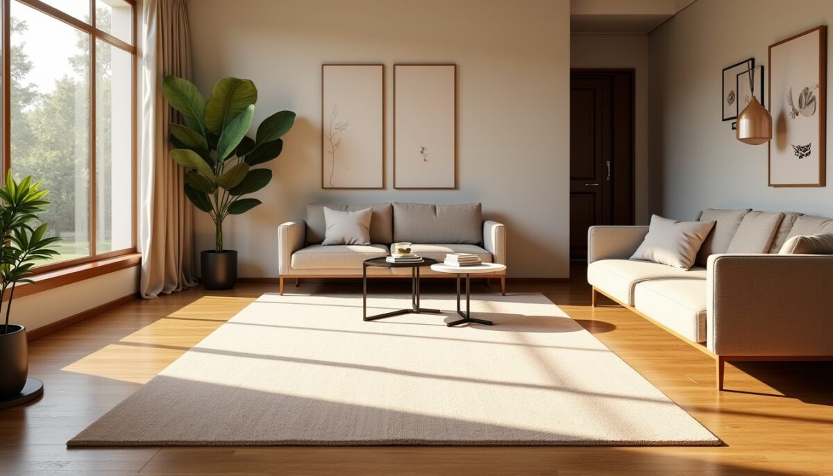 Les atouts d’un tapis beige pour sublimer votre intérieur Les atouts d’un tapis beige pour sublimer votre intérieur