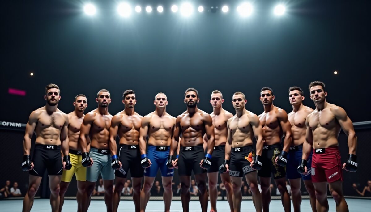 Découvrez les 12 divisions de poids qui structurent l'univers de l'UFC Découvrez les 12 divisions de poids qui structurent l'univers de l'UFC