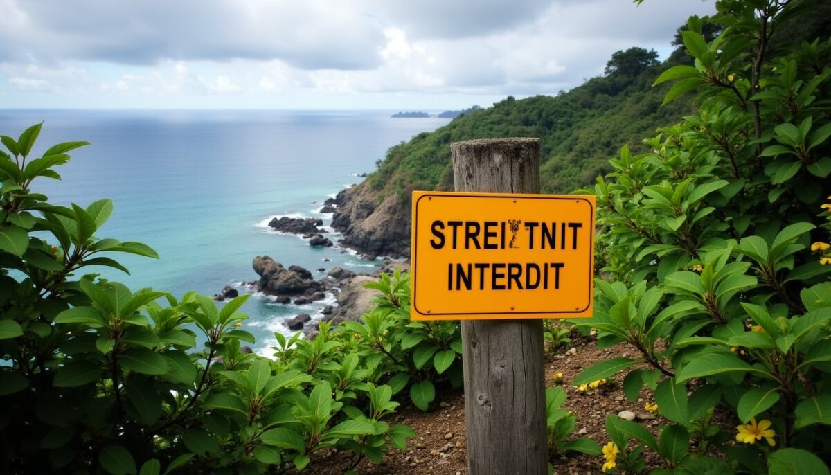 Ce qui est strictement interdit lors d’un voyage au Costa Rica Ce qui est strictement interdit lors d’un voyage au Costa Rica