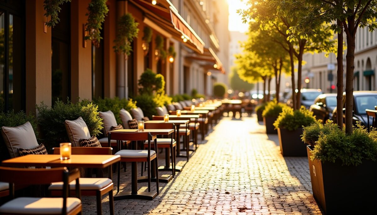 Guide pratique : Sélectionner le mobilier CHR parfait pour sublimer votre terrasse Guide pratique : Sélectionner le mobilier CHR parfait pour sublimer votre terrasse