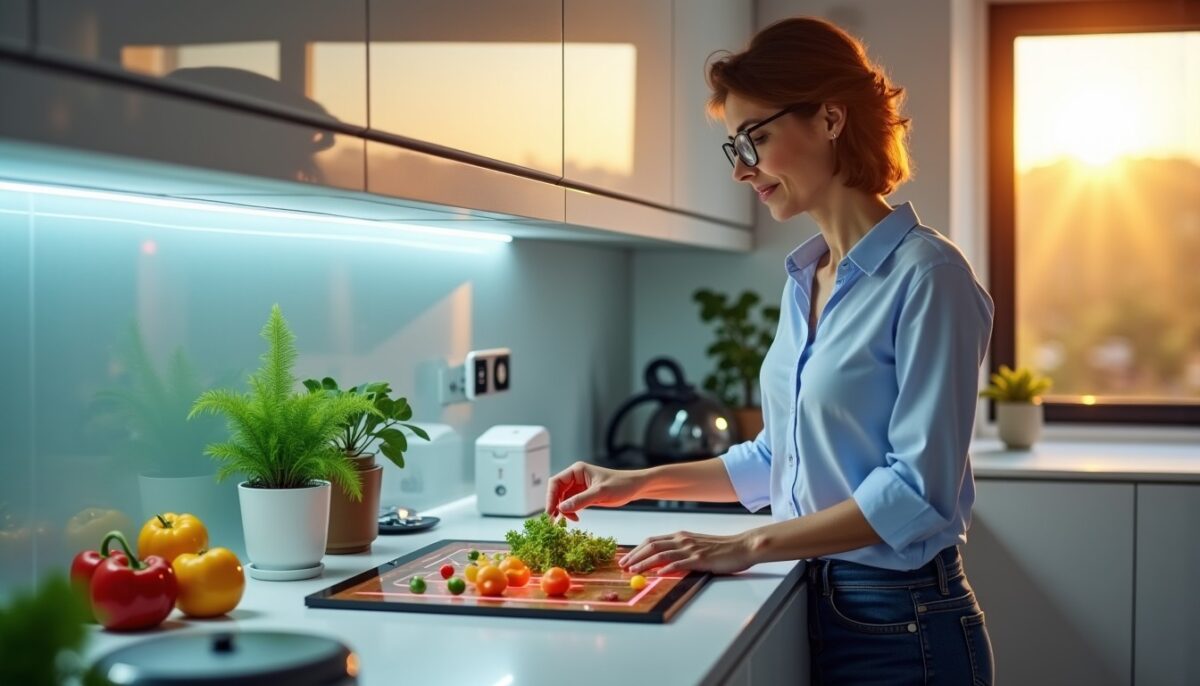 Quand cuisine, détente et loisirs se transforment en une aventure numérique immersive Quand cuisine, détente et loisirs se transforment en une aventure numérique immersive