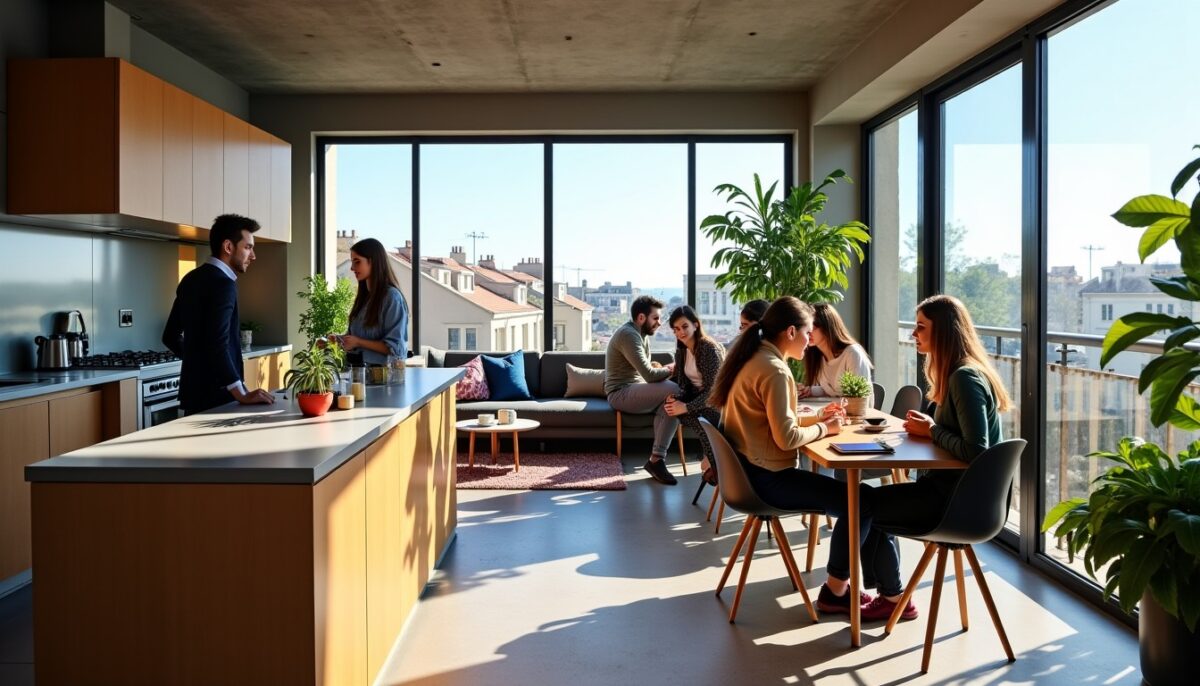 Le coliving à Marseille : une solution d'hébergement adaptée à vos besoins ? Le coliving à Marseille : une solution d'hébergement adaptée à vos besoins ?