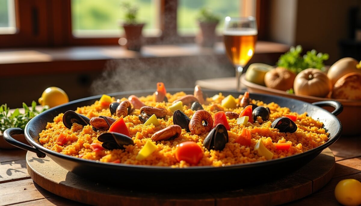 La paella : un plat qui s'améliore-t-il en étant réchauffé ? La paella : un plat qui s'améliore-t-il en étant réchauffé ?