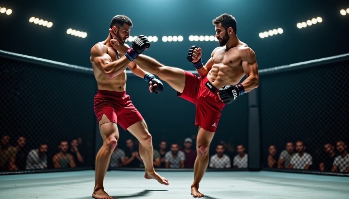 MMA : Comment la force des jambes influence la puissance de vos coups