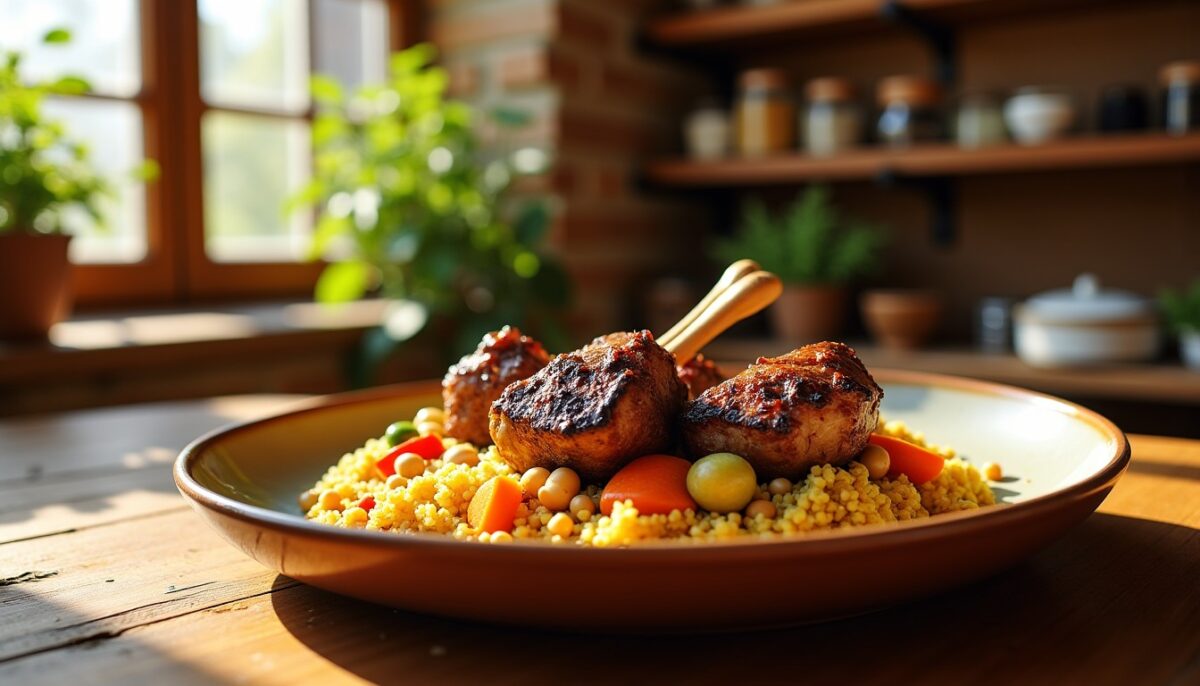 Quelle viande privilégier pour un couscous savoureux et réussi ?
