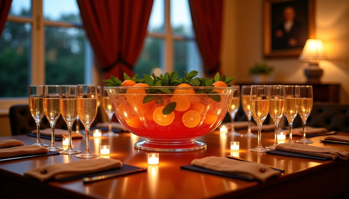 Recette festive : Préparer une soupe de champagne au Cointreau pour 20 convives Recette festive : Préparer une soupe de champagne au Cointreau pour 20 convives