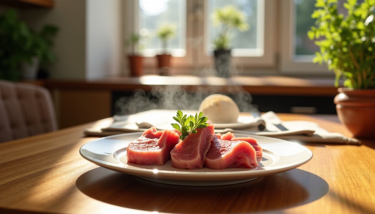 Astuces pour réchauffer la viande cuite au micro-ondes sans la dessécher
