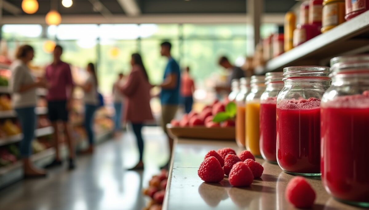 Où dénicher le coulis de framboise dans votre supermarché ?