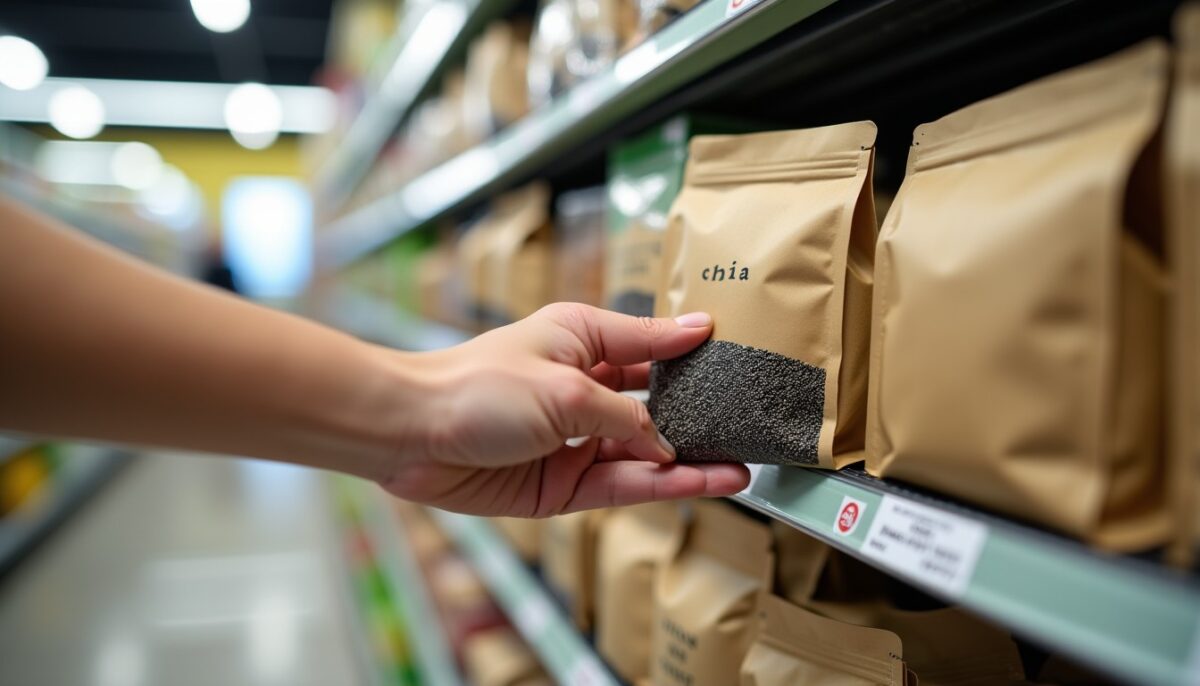 Où dénicher les graines de chia dans votre supermarché ?