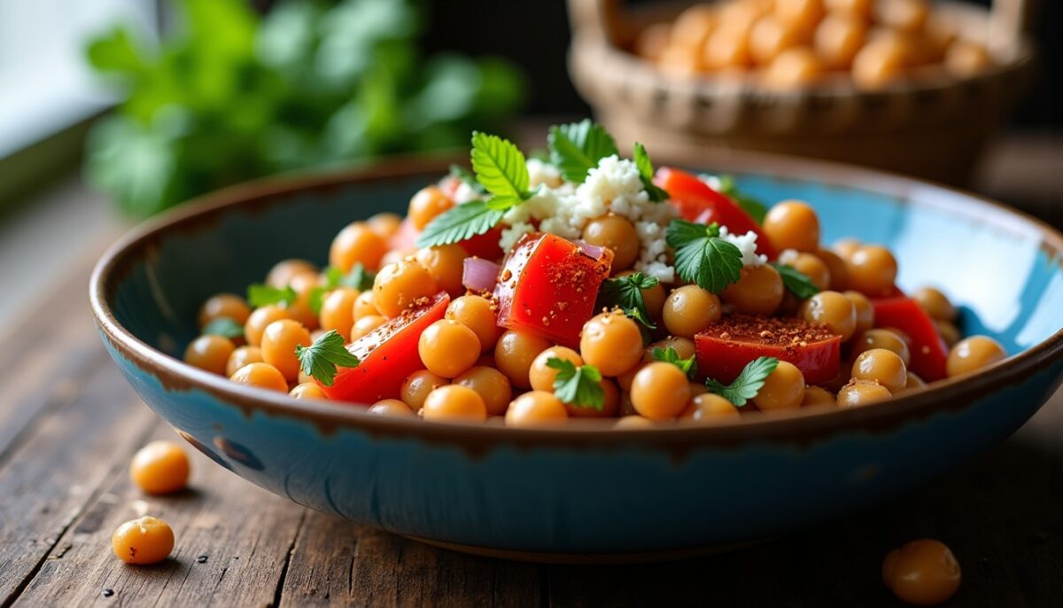 Délicieuses façons d'accompagner les pois chiches pour un festin savoureux