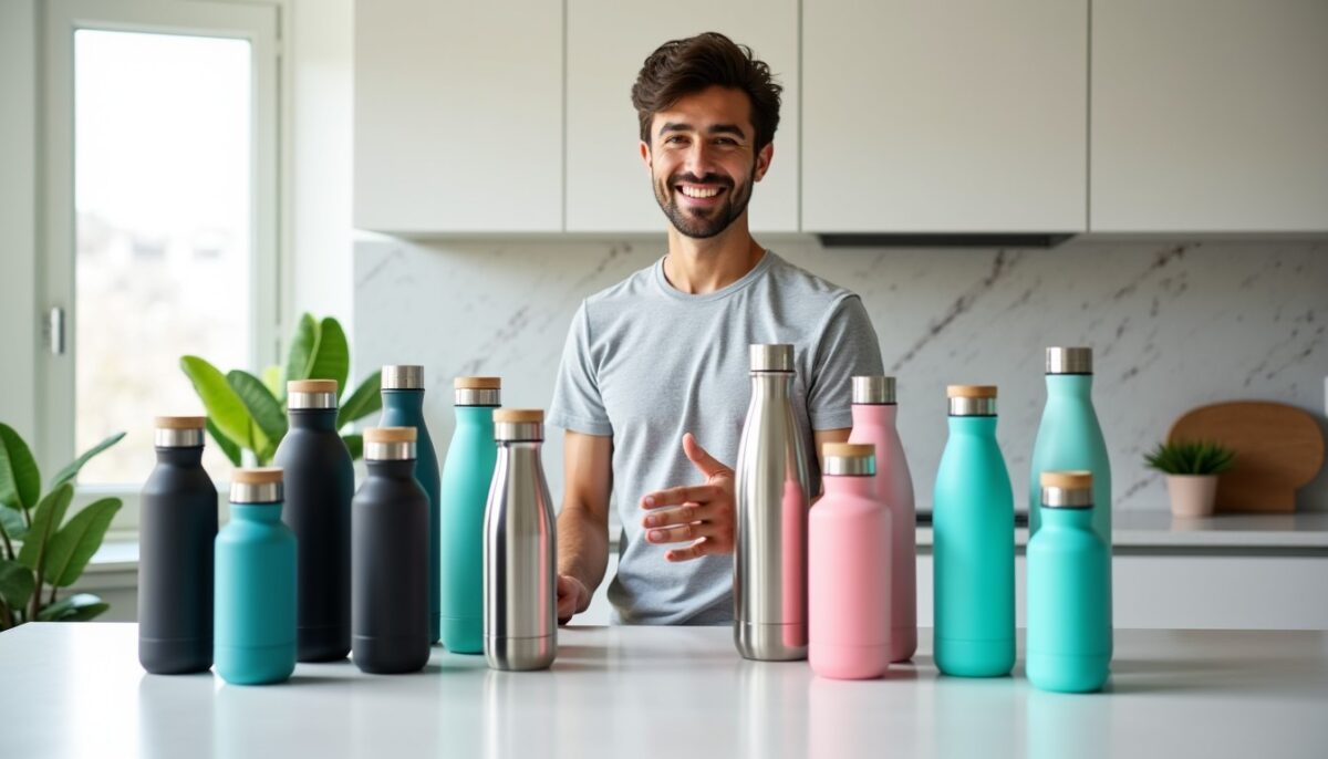 Quelle bouteille isotherme choisir pour rester parfaitement hydraté ?