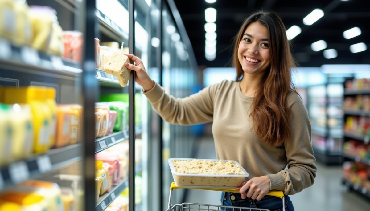 Où dénicher le tofu dans votre supermarché : guide pratique des rayons