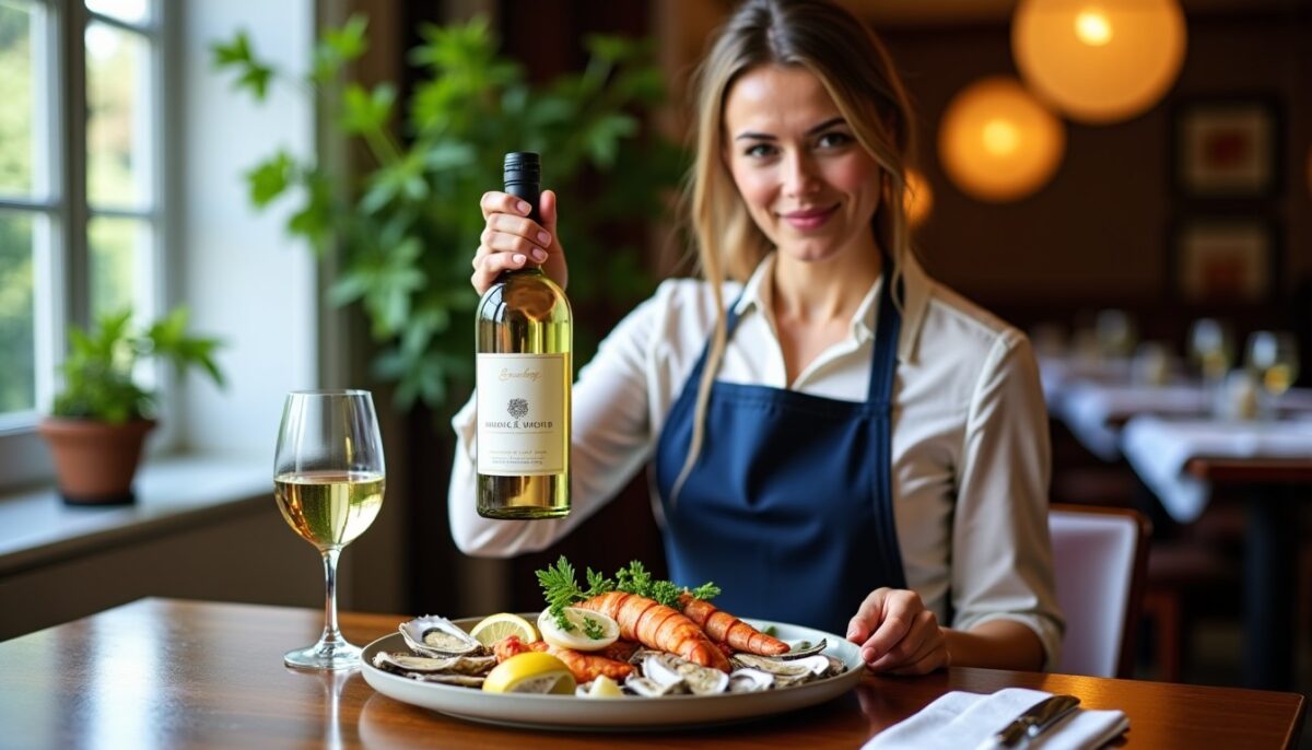 Comment sélectionner les vins parfaits pour mettre en valeur vos fruits de mer ?