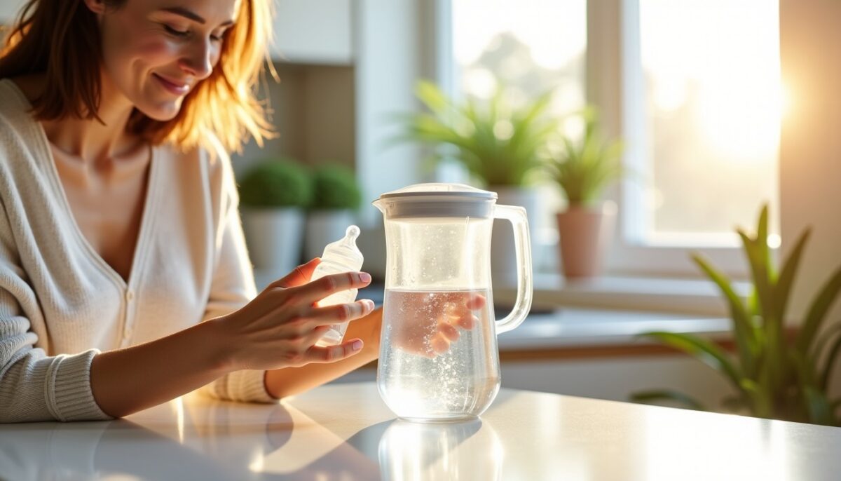 Comment bien choisir l'eau idéale pour la santé de votre bébé ?