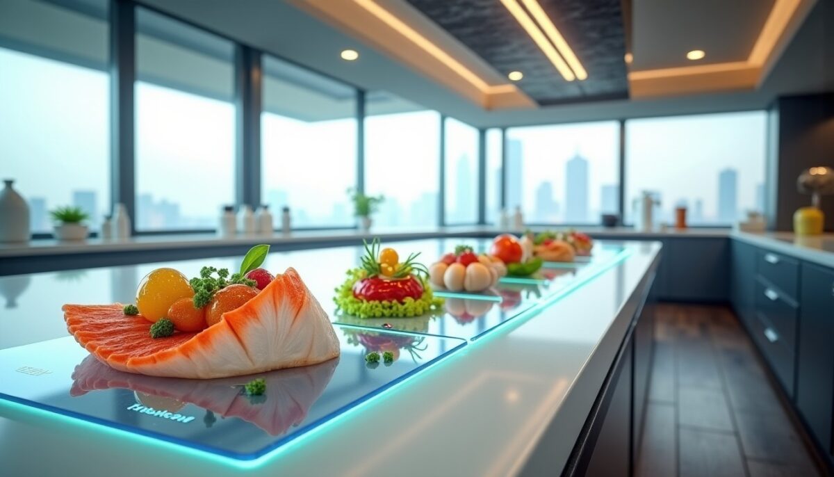 Recettes IA de la semaine : explorations gourmandes et innovations savoureuses