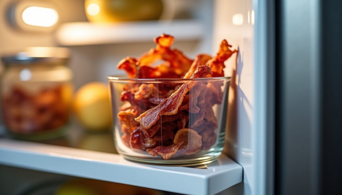 Durée de conservation des lardons cuits au réfrigérateur : conseils et astuces