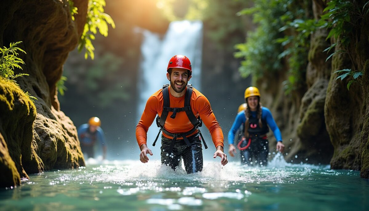 Les 3 meilleurs sites pour une aventure canyoning inoubliable dans l’Hérault
