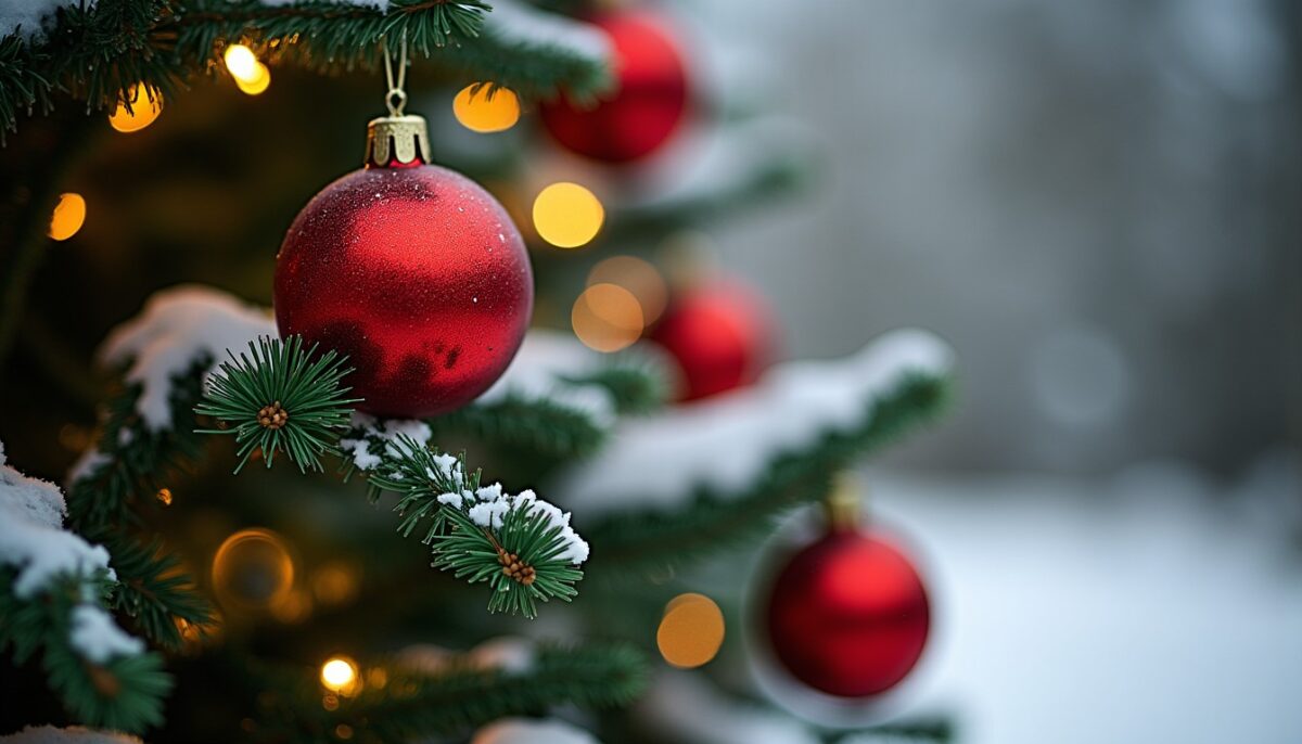 Sapin de Noël : opter pour le naturel ou craquer pour l'artificiel ?