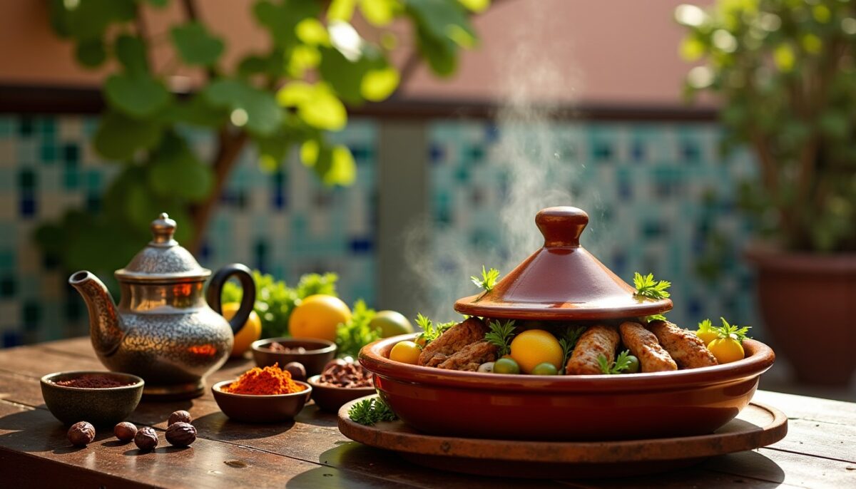 À la découverte des saveurs marocaines : les plats incontournables à savourer absolument À la découverte des saveurs marocaines : les plats incontournables à savourer absolument