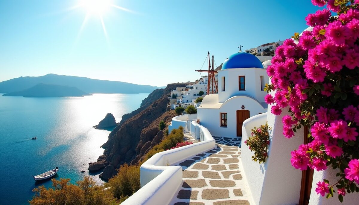 Quand partir en Grèce ? Découvrez la meilleure saison pour profiter pleinement de votre voyage Quand partir en Grèce ? Découvrez la meilleure saison pour profiter pleinement de votre voyage
