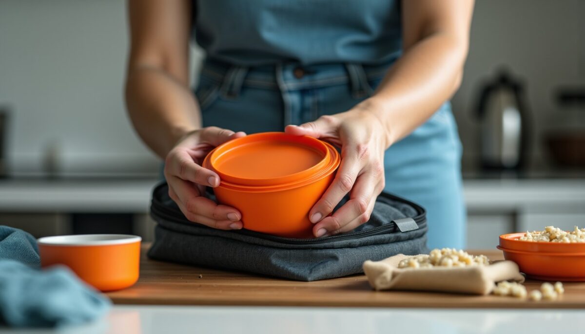 Astuces efficaces pour conserver la chaleur de vos plats lors de longs déplacements