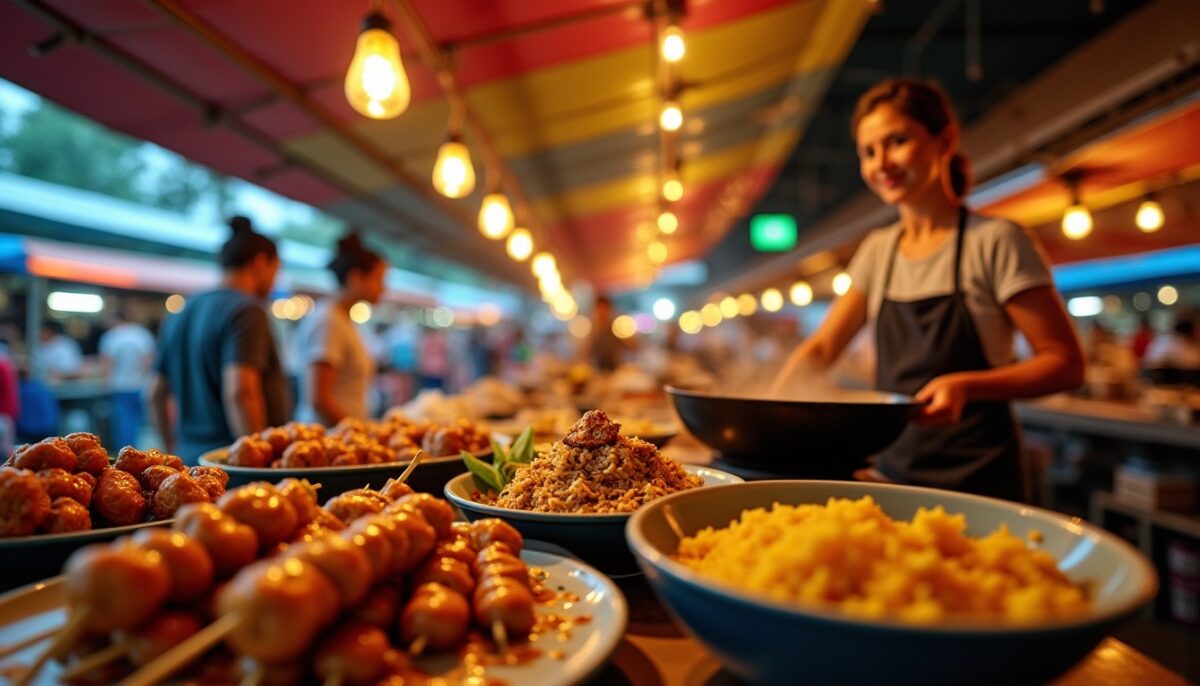 Découvrez les délices incontournables de la street food thaïlandaise