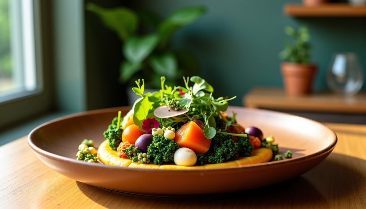 Cuisine 2025-2026 : vers une durabilité gourmande, une explosion végétale et des expériences sensorielles inédites Cuisine 2025-2026 : vers une durabilité gourmande, une explosion végétale et des expériences sensorielles inédites