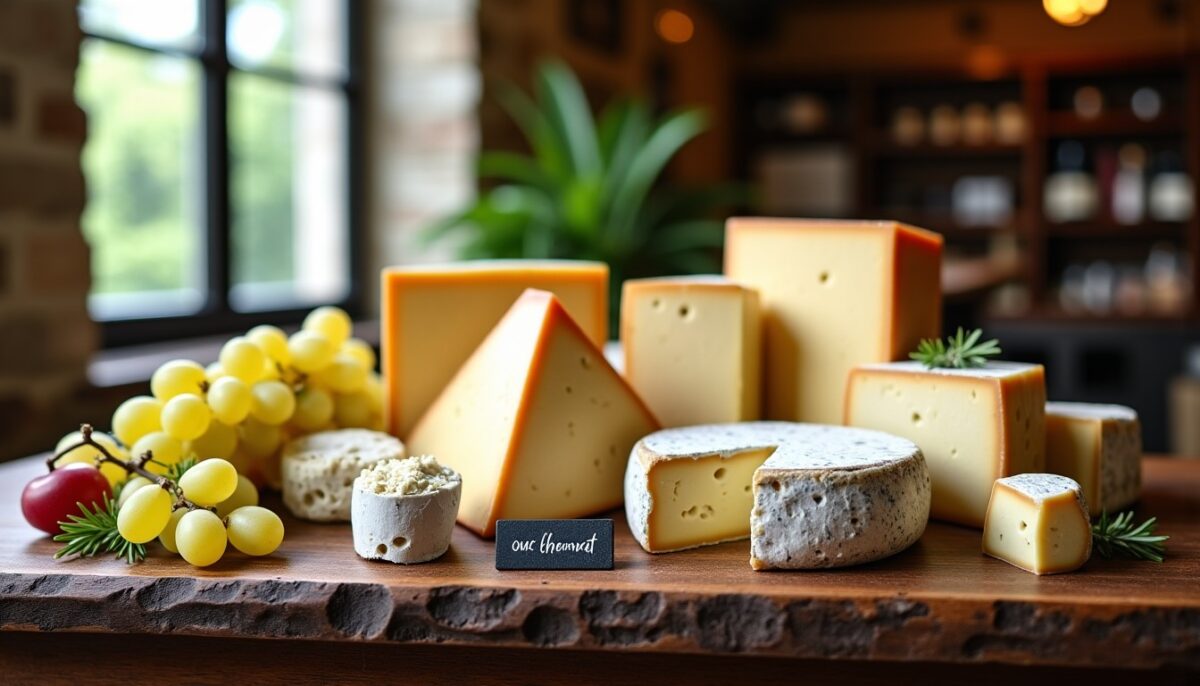 Les fromages français qui conquièrent le monde : top des exportations internationales Les fromages français qui conquièrent le monde : top des exportations internationales