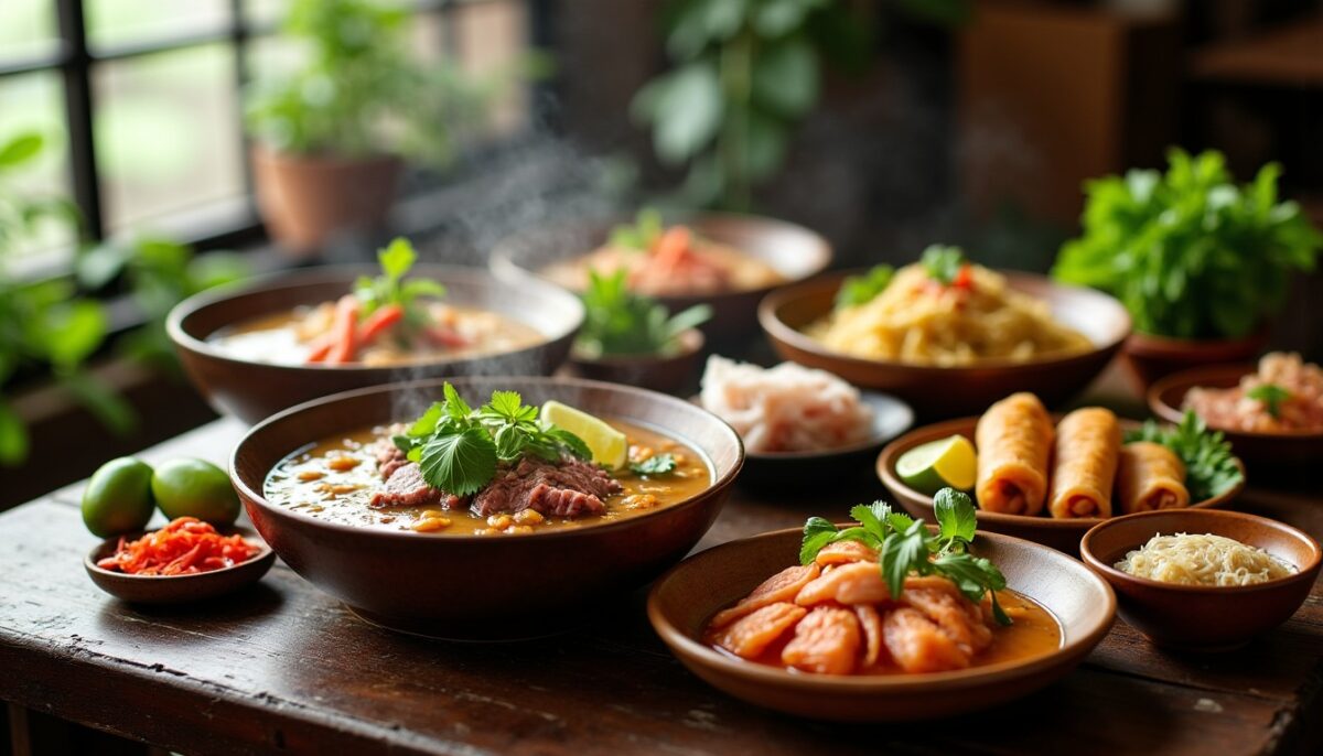 Découvrez les incontournables de la cuisine traditionnelle vietnamienne à ne pas manquer