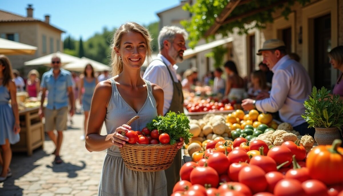 Les marchés incontournables à découvrir absolument en Provence