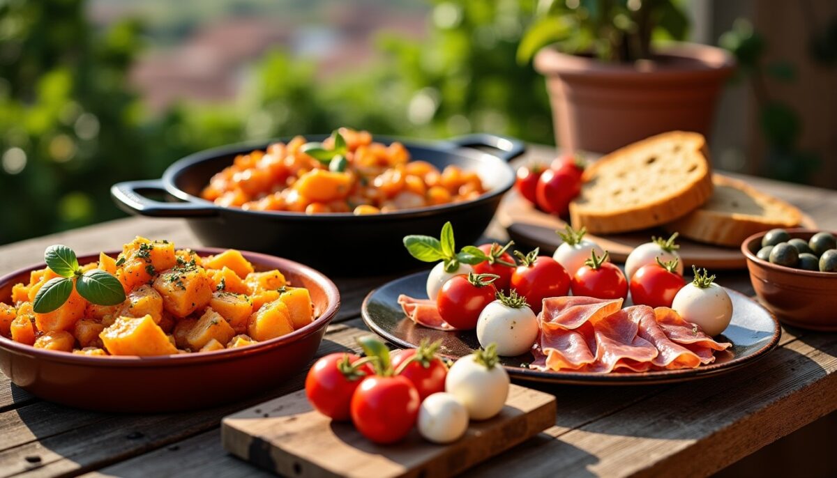 Tapas espagnoles vs Antipasti italiens : décryptage des délices méditerranéens
