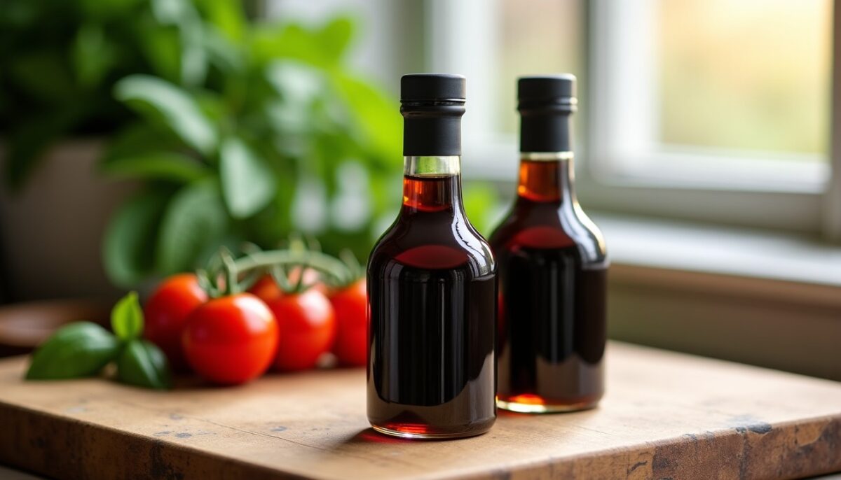 Vinaigre versus crème balsamique : comprendre leurs différences et usages