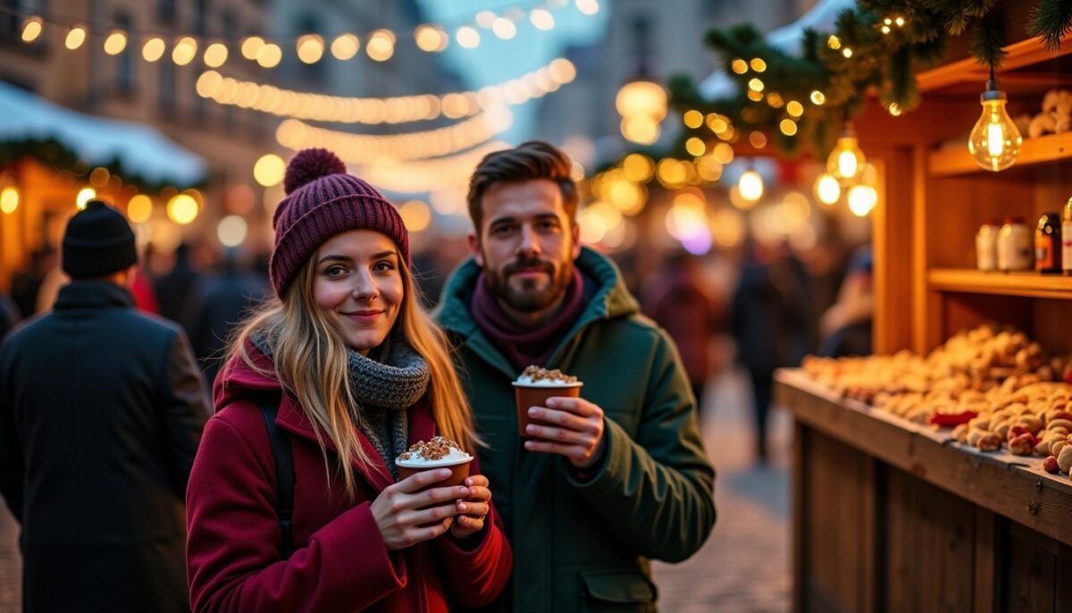 Les marchés de Noël incontournables en Europe pour les amateurs de délices gourmands Les marchés de Noël incontournables en Europe pour les amateurs de délices gourmands