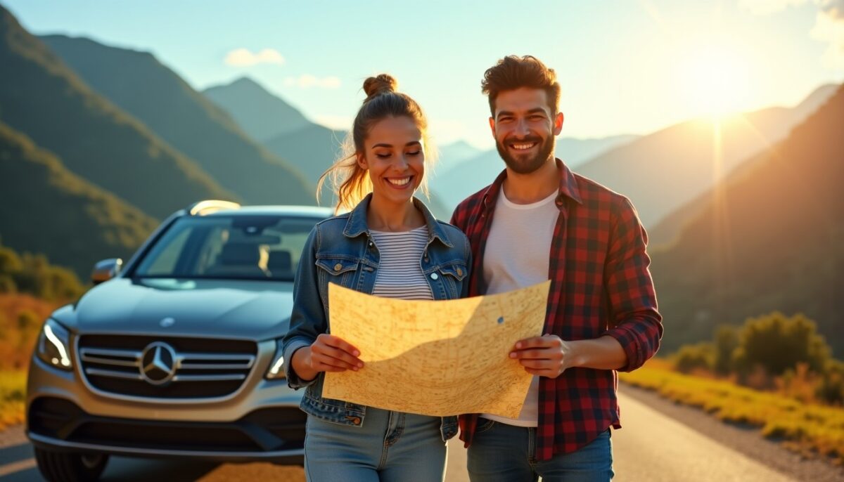 Guide pratique pour préparer votre road trip en voiture avec le télépéage