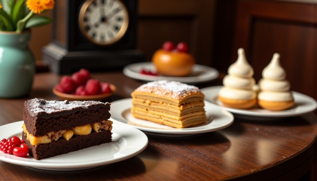 Les desserts incontournables à découvrir absolument en Autriche