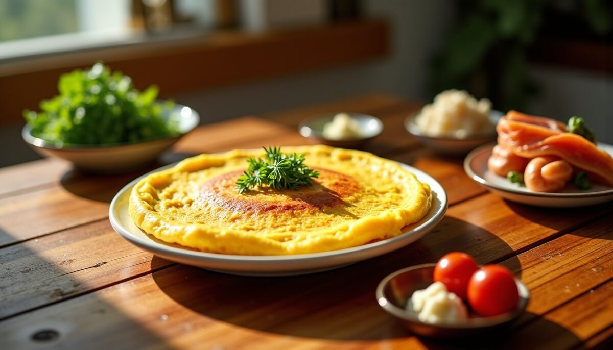 Les 12 meilleurs accompagnements gourmands pour sublimer votre omelette
