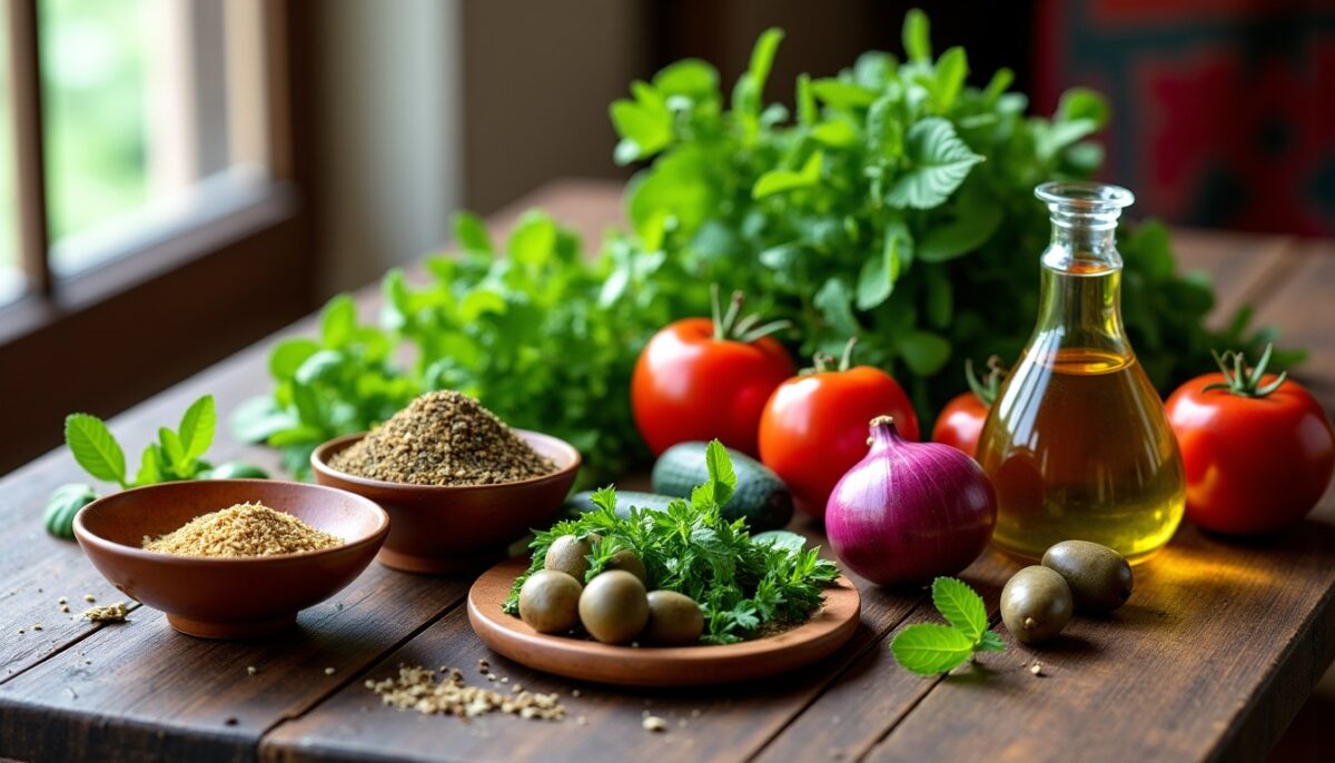 Les secrets incontournables des ingrédients de la cuisine libanaise Les secrets incontournables des ingrédients de la cuisine libanaise