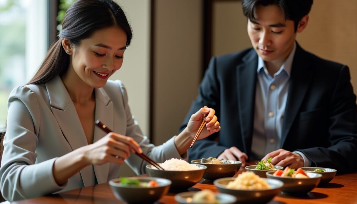 Les règles d’étiquette à table : découvrir les codes de politesse en Asie Les règles d’étiquette à table : découvrir les codes de politesse en Asie