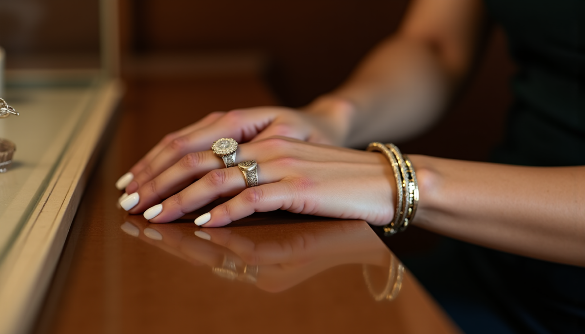 Porter des bijoux poinçonnés : gains en durabilité et valeur Porter des bijoux poinçonnés : gains en durabilité et valeur