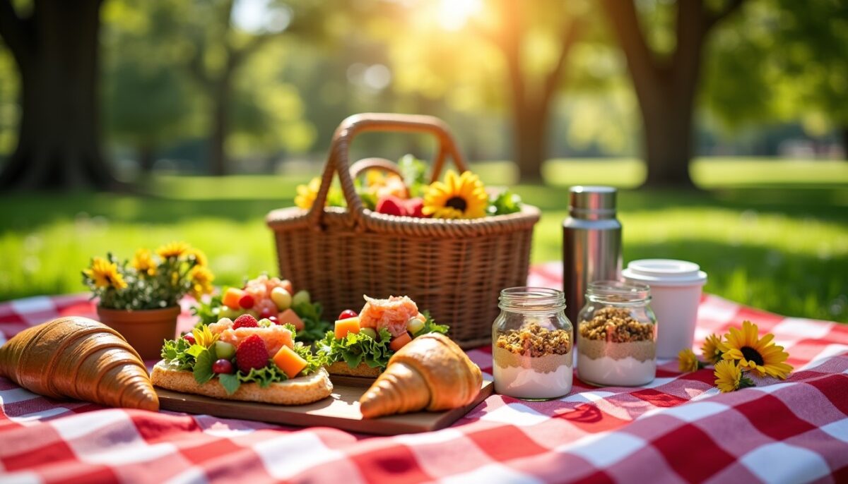 Les secrets pour un brunch à emporter parfait lors de votre pique-nique Les secrets pour un brunch à emporter parfait lors de votre pique-nique